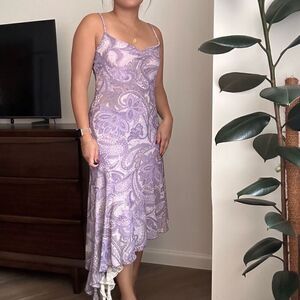 Vintage midi dress